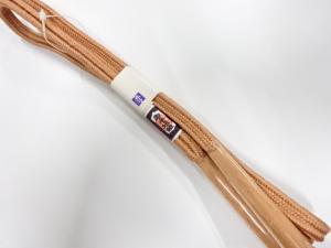 未使用品　正絹　手組帯締め